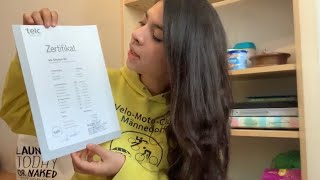 ¿Cómo pasé el TELC B2 estudiando en casa Todo sobre el examen  Tips para aprender alemán  Stephie [upl. by Llenet]