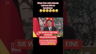 Lehrmeisterin in grün⁉️ fürdich funny tiktok memes news baerbock shorts fyp grüne china [upl. by Yekcim]