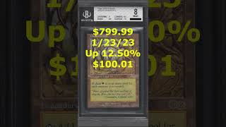 Record Sale Alert  Urzas Saga Gaeas Cradle 321 BGS 8 Pop 34 Sells for 90000 [upl. by Vallonia670]