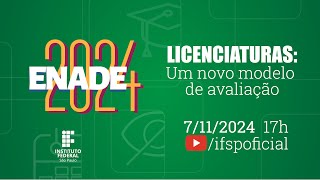 Webinar sobre o ENADE 2024 [upl. by Ahsille5]