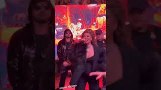 Aygün Kazımova Ilham Rəhimovun qızı Sabinanın ad günündə Moulin Rouge Diana Ahadpour [upl. by Silirama]