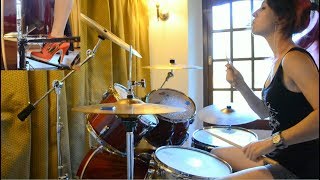 Cannibal Corpse quotEvisceration Plaguequot Drum Cover by Nea Batera [upl. by Rabkin792]