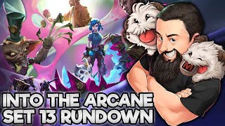 TFT  Into the Arcane PBE Rundown  TFT Into the Arcane  Teamfight Tactics [upl. by Neddy]