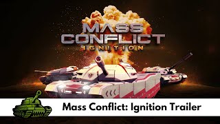 Mass Conflict Ignition Trailer [upl. by Nero]