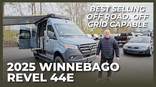 New 2025 Winnebago Revel 44E  Fife WA  22454 [upl. by Nido]