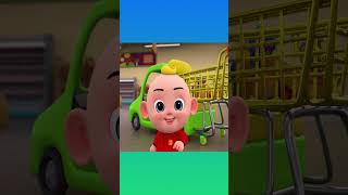 Grocery Store Song  3D Animation Rhymes amp Songs For Children shorts 3d song kids [upl. by Ahsaei]