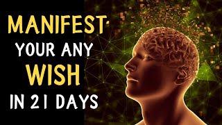 Manifest Anything In 21 Days  369 Law Of Attraction And Affirmation Technique [upl. by Llerrom]