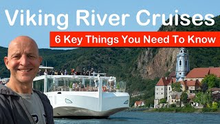 Viking European River Cruises  6 Key MustKnows Before You Go [upl. by Rolyab]