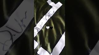 MAGLIA AUTOGRAFATA JUVE 😍juventus juve [upl. by Harri]