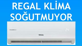 Regal Klima Soğutmuyor  Soğuk Üflemiyor [upl. by Gent]