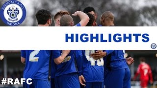 Rochdale 31 Scunthorpe United March 21st 2015 The Goals [upl. by Neely]