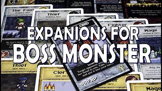 Game Review  Implements Of Destruction amp Boss Monster Expansions [upl. by Attevroc]