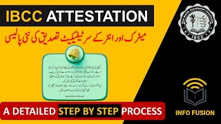 IBCC Attestation Process  Matric and Intermediate Certificate Attestation from Boards and IBCC [upl. by Mihsah738]