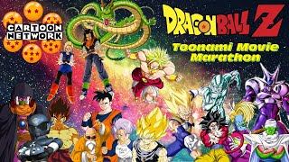 Dragon Ball Z  Classic Movie Marathon  Toonami  Cartoon Network  W Commercials amp Bumpers [upl. by Lledrev]