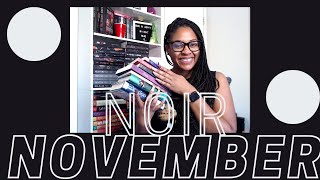 2024 Noir November TBR [upl. by Eninnaej]