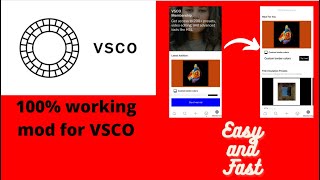 VSCO MOD APK Download UNLOCKED2020 LATEST Version172 100 Working Google Drive Link [upl. by Anidnamra]