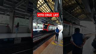 Vito Cruz LRT station shorts travel sunset [upl. by Ecnerual]