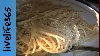 How toMake Mizithra Cheese and Butter Pasta [upl. by Abigael979]