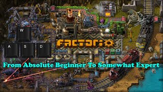 Factorio From Absolute Beginner To Somewhat Expert Part 1 [upl. by Charmian373]