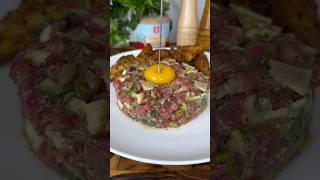 Tartare de Bavette à lItalienne Part 2 🇮🇹 [upl. by Earised402]