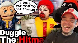 SML Movie Duggie The Hitman reaction [upl. by Neellek]