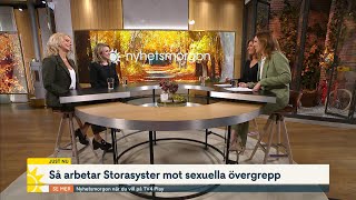 Irena Pozar om att bli årets Storasyster ”Betyder mer nu än någons…  Nyhetsmorgon  TV4 amp TV4 Play [upl. by Tartan]