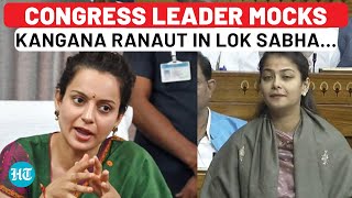 Congress’ Praniti Shinde Accuses BJP Of Conspiring To End Reservation Mocks Kangana Ranaut [upl. by Oicnoel]