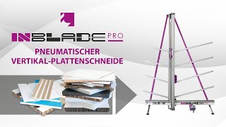 Inglet Inblade Pro Vertikalschneider Betriebsvideo [upl. by Ariaes]