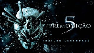 Premonição 5 2011  Trailer Legendado [upl. by Nerland]