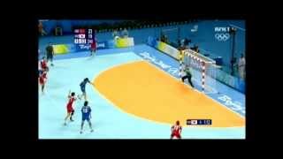 OG 2008 handball semifinal South Korea  Norway 2 half [upl. by Amery380]