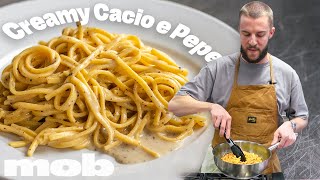 Authentic Cacio e Pepe Roman Style [upl. by Conney]