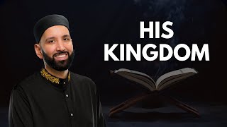 NEW Lecture Tafsir Surat AlMulk  Part 1  Shaykh Omar Suleiman [upl. by Bondie]