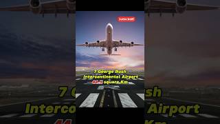 Top 10 Biggest airports in the world airplane airporttips viralshort airportcodes flyaways [upl. by At]