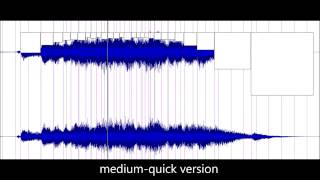 Tempo Analysis of an Agogic Exercise Frescobaldi Toccata 8va opening arpeggio [upl. by Westberg]