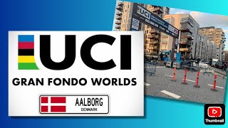 Cycling Granfondo World Championships 2024 Aalborg Denmark [upl. by Raddi822]