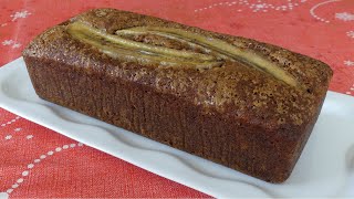 Recette du Cake à la banane Banana Bread [upl. by Macmullin]