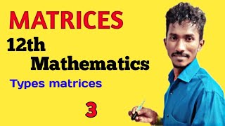 Class 12 mathematics Matrices LIFEOFMATHEMATICS  Matrices NCERT chapter 3 scalar matrix [upl. by Riba]