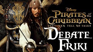 NOCHE EN TORTUGA  PIRATAS DEL CARIBE 5 LA VENGANZA DE SALAZAR  JAM REVIEWS [upl. by Aitital516]