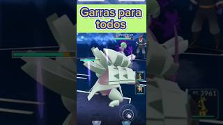 Golisopod el terreneitor acuático pokemongopvp pvppokemon pokemon [upl. by Bopp]