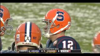 2012 Pinstripe Bowl West Virginia vs Syracuse [upl. by Fronniah359]