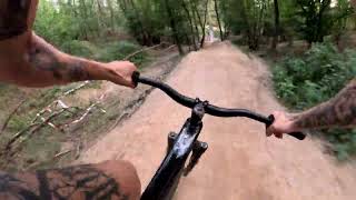 Brakeless run  „Sheeper‘s“ Line  Bikepark Boppard [upl. by Aved]