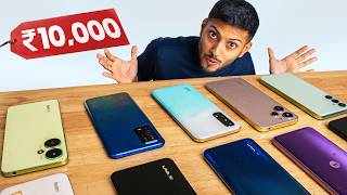 5 Best Smartphones Under ₹10000 [upl. by Sire]