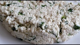 Fromage Frais Aux Fines Herbes recette Vegan [upl. by Eendys]