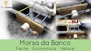 Morsa da Banco  Fai da Te  VICE DIY [upl. by Possing377]