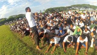 Newington and Tupou Fun Warcries [upl. by Abehs]