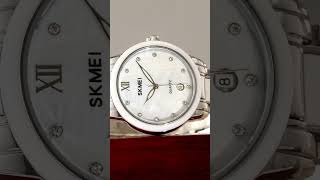 SKMEI 2175 Ceramics Quartz Watch Fashion Women Lady Watch watch [upl. by Ahsakat]