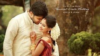 A Classical Kerala Hindu Wedding Film [upl. by Yrdnal]