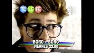 Boro Boro Promo primer programa 1993  Resiste un archivo [upl. by Haman]