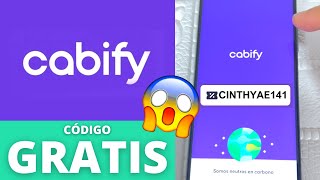 🟣CÓDIGO DESCUENTO CABIFY Perú 2024 Nuevos Usuarios✅Cómo Introducir y poner Código PRIMER VIAJE [upl. by Vivi446]