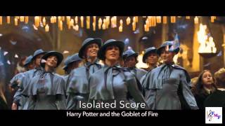 Beauxbatons Intro  Harry Potter Goblet of Fire  Isolated Score Soundtrack [upl. by Polloch930]